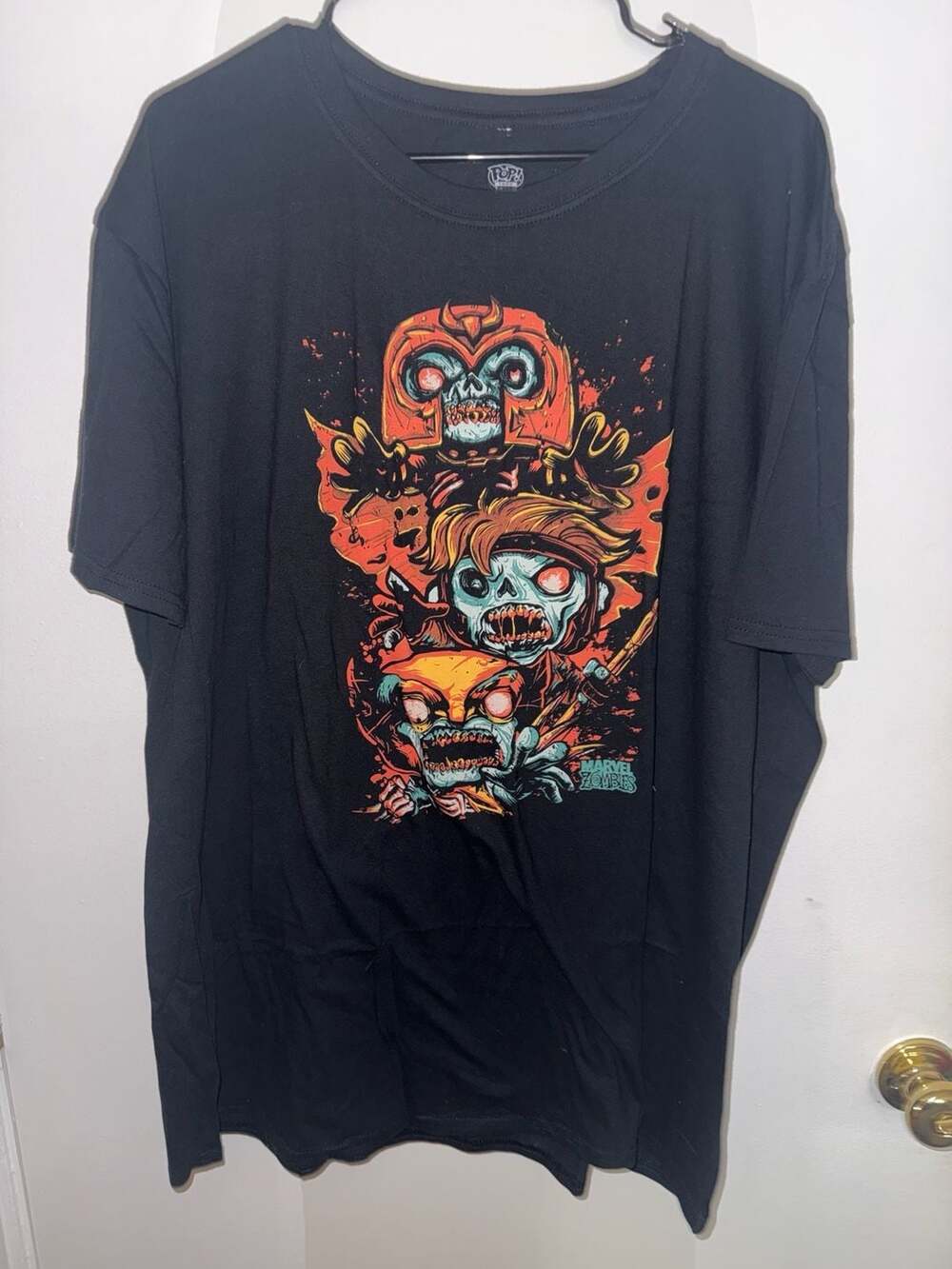 Funko POP! Tee Marvel Zombies X-Men (Wolverine, Gambit, Magneto) Graphic T-Shirt